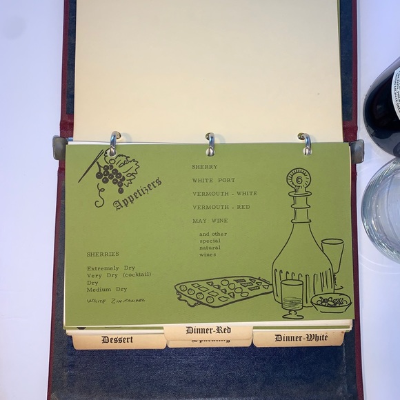 Vintage Tastevin Wine Register Book - Picture 9 of 14